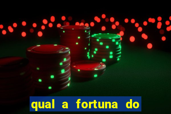 qual a fortuna do nelson wilians